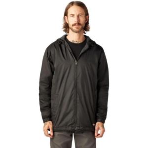 imageDickies mens Big and Tall Fleece Lined Hooded JacketBlack V1