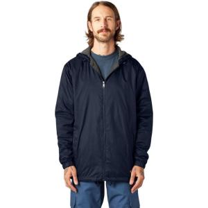 imageDickies mens Big and Tall Fleece Lined Hooded JacketDark Navy V1