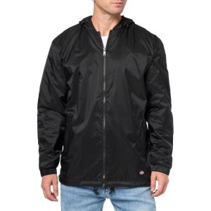 imageDickies mens Fleece Lined Hooded JacketBlack