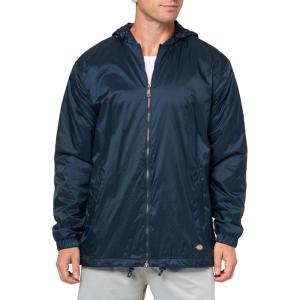 imageDickies mens Fleece Lined Hooded JacketDark Navy