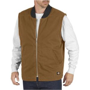 imageDickies mens Sanded Duck Insulated Vest