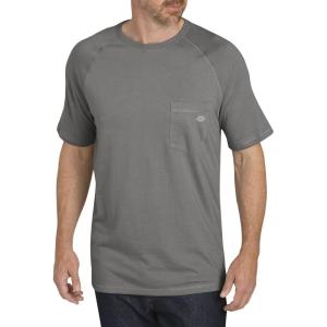 imageDickies mens Short Sleeve Performance Cooling TeeSmoke