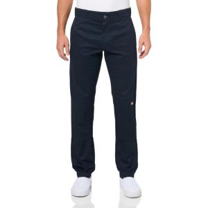 imageDickies mens Skinny Fit Double Knee Work PantsDark Navy