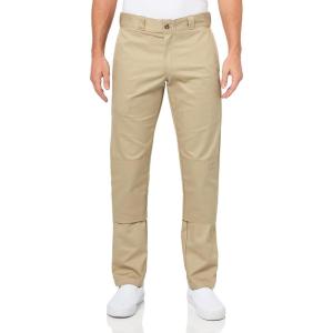 imageDickies mens Skinny Fit Double Knee Work PantsDesert Sand