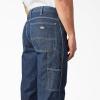imageDickies Mens RelaxedFit Carpenter JeanStone Washed