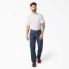 imageDickies Mens RelaxedFit Carpenter JeanStone Washed