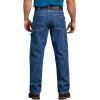 imageDickies Mens RelaxedFit Carpenter JeanStone Washed Indigo Blue