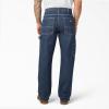 imageDickies Mens RelaxedFit Carpenter JeanStone Washed Indigo Blue