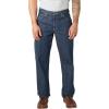 imageDickies Mens RelaxedFit Carpenter JeanStone Washed Indigo Blue
