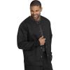imageDickies Genuine Industrial Strength Unisex Snap Front Scrub Jacket GD300 XXS Black