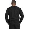 imageDickies Genuine Industrial Strength Unisex Snap Front Scrub Jacket GD300 XXS Black