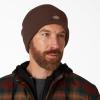 imageDickies Mens Acrylic Cuffed Beanie HatChocolate Brown