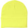 imageDickies Mens Acrylic Cuffed Beanie HatNeon Yellow