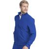 imageDickies Retro Men Warm Up Scrubs Jacket DK360 XS Royal