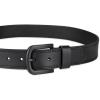 imageDickies mens Genuine Leather Belt  Durable Casual Style Regular amp Big and Tall SizesBlack