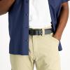 imageDickies mens Genuine Leather Belt  Durable Casual Style Regular amp Big and Tall SizesBlack Grommet