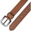 imageDickies mens Genuine Leather Belt  Durable Casual Style Regular amp Big and Tall SizesTan