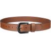 imageDickies mens Genuine Leather Belt  Durable Casual Style Regular amp Big and Tall SizesTan