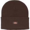 imageDickies Mens Acrylic Cuffed Beanie HatChocolate Brown