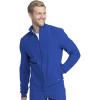 imageDickies Retro Men Warm Up Scrubs Jacket DK360 XS Royal