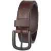 imageDickies mens Genuine Leather Belt  Durable Casual Style Regular amp Big and Tall SizesBrown
