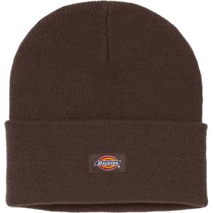 imageDickies Mens Acrylic Cuffed Beanie HatChocolate Brown