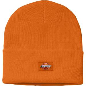imageDickies Mens Acrylic Cuffed Beanie HatNeon Orange