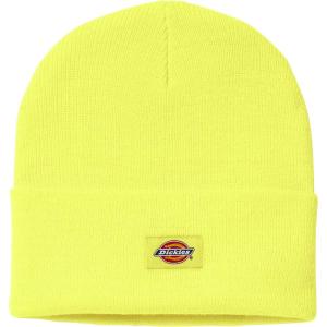 imageDickies Mens Acrylic Cuffed Beanie HatNeon Yellow