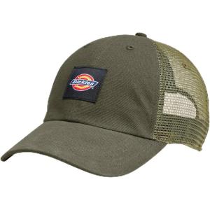 imageDickies Mens Canvas Trucker HatMoss Green