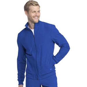 imageDickies Retro Men Warm Up Scrubs Jacket DK360 XS Royal