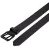 imageDickies Mens Double Prong Leather Work Belt  Fully Adjustable Regular amp Big and Tall SizesBlack Perforated