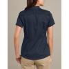 imageDickies Womens ShortSleeve Flex Work ShirtDark Navy V1