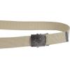 imageDickies mens Cotton Web Belt With Military Logo BuckleBeige