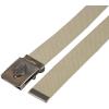 imageDickies mens Cotton Web Belt With Military Logo BuckleBeige