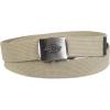 imageDickies mens Cotton Web Belt With Military Logo BuckleBeige