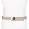imageDickies mens Cotton Web Belt With Military Logo BuckleBeige