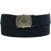 imageDickies mens Cotton Web Belt With Military Logo BuckleDark Navy