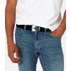 imageDickies mens Cotton Web Belt With Military Logo BuckleDark Navy