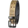 imageDickies Mens Double Prong Leather Work Belt  Fully Adjustable Regular amp Big and Tall SizesOlive Perforated