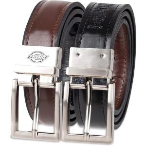 imageDickies boys Feather Edge Dress Reversible BeltBrownBlack