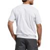 imageDickies Mens Big amp Tall Heavyweight Crew Neck Short Sleeve Tee BigTallAsh Gray