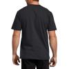 imageDickies Mens Big amp Tall Heavyweight Crew Neck Short Sleeve Tee BigTallBlack