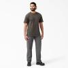 imageDickies Mens Big amp Tall Heavyweight Crew Neck Short Sleeve Tee BigTallBlack Olive