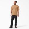 imageDickies Mens Big amp Tall Heavyweight Crew Neck Short Sleeve Tee BigTallBrown Duck Heather