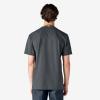 imageDickies Mens Big amp Tall Heavyweight Crew Neck Short Sleeve Tee BigTallCharcoal