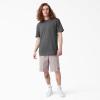 imageDickies Mens Big amp Tall Heavyweight Crew Neck Short Sleeve Tee BigTallCharcoal Gray Heather