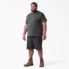 imageDickies Mens Big amp Tall Heavyweight Crew Neck Short Sleeve Tee BigTallCharcoal Gray Heather