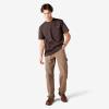 imageDickies Mens Big amp Tall Heavyweight Crew Neck Short Sleeve Tee BigTallChocolate