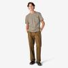 imageDickies Mens Big amp Tall Heavyweight Crew Neck Short Sleeve Tee BigTallDesert Sand