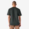 imageDickies Mens Big amp Tall Heavyweight Crew Neck Short Sleeve Tee BigTallHunter Green